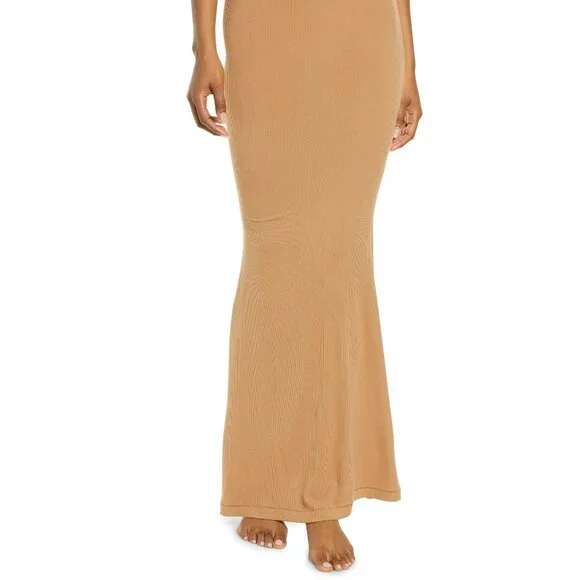 SKIMS Soft Lounge Long Slip Dress - Picture 2 of 6